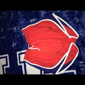 Nike running shorts